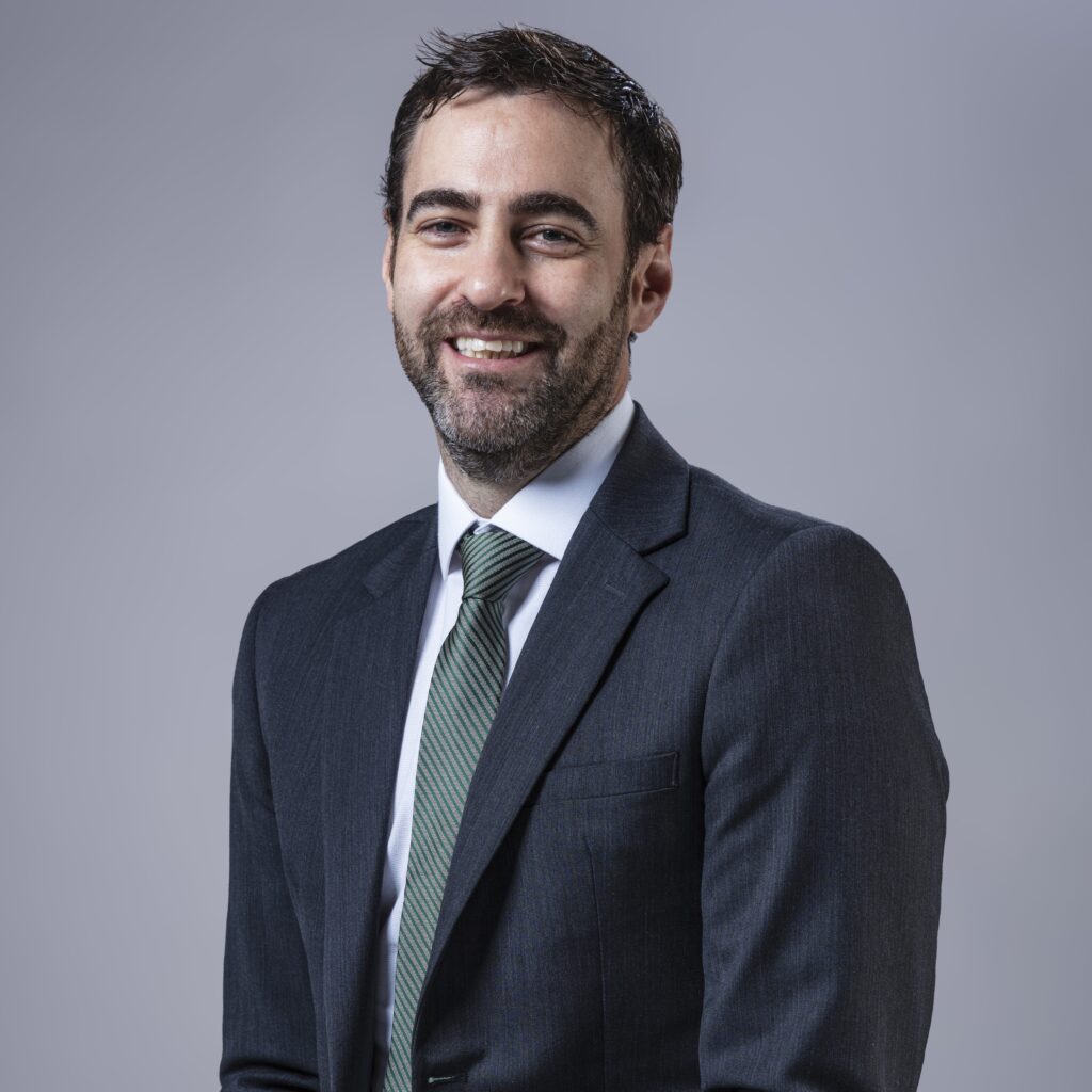 Marco Meimes, advogado da Area Estratégica de Direito Imobiliário no Santos Silveiro Advogados